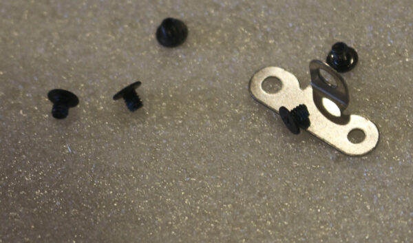 MacBook Pro 13" Optical DVD Drive Bracket + Screws A1278