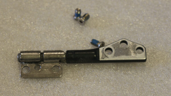 MacBook Pro 13" 2009 2010 2011 2012 Left Hinge + Screws A1278