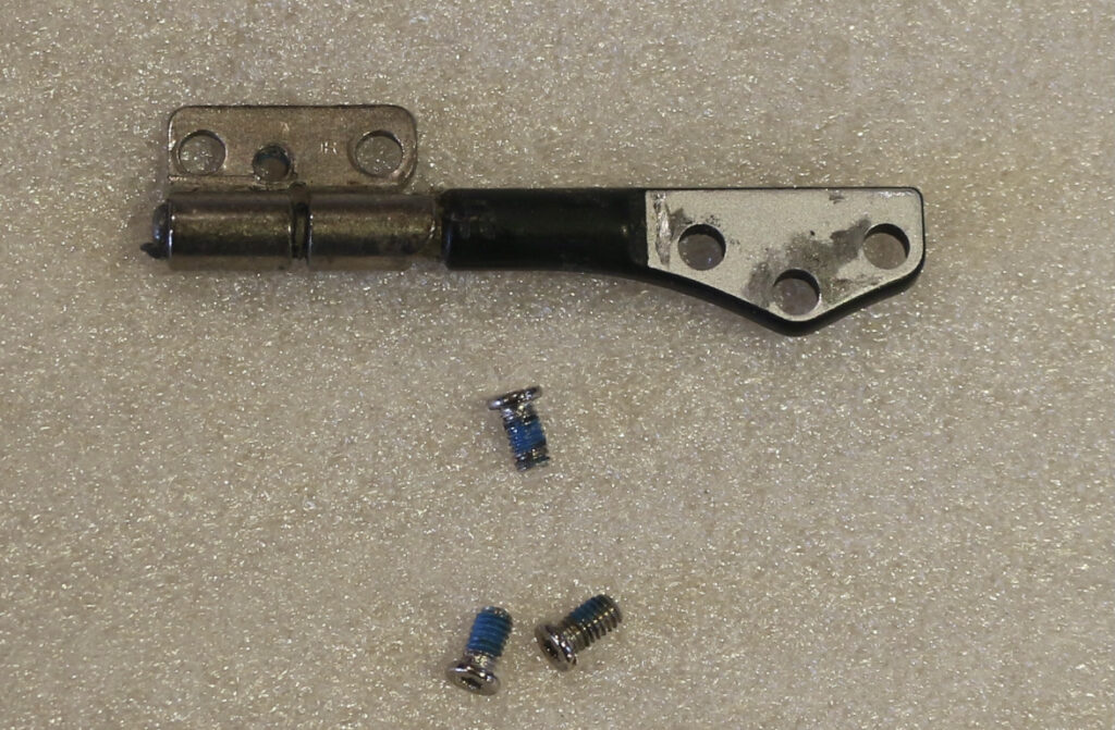 MacBook Pro 13" 2009 2010 2011 2012 Right Hinge + Screws A1278