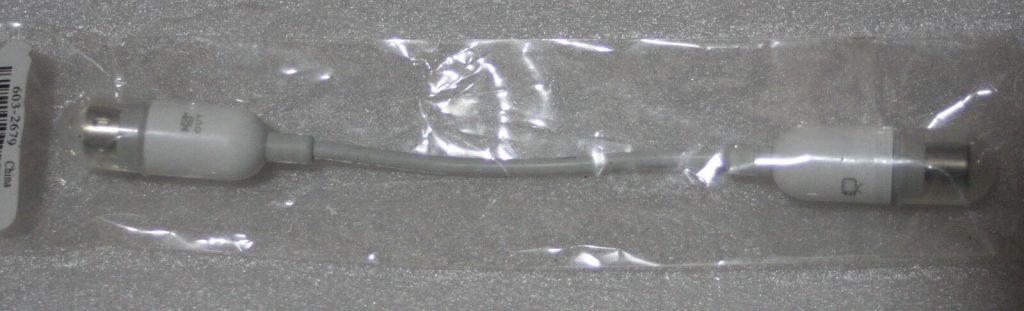 Apple S-Video to RCA Composite Adapter 603-2679