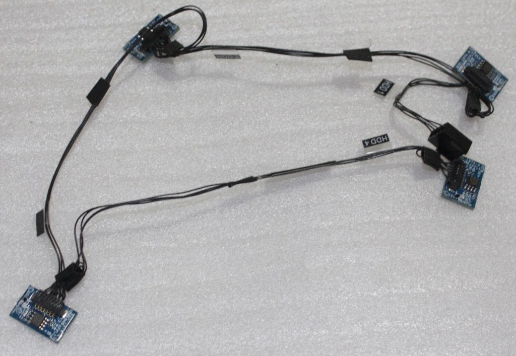 Mac Pro 1,1 2,1 2006 2007 Hard Drive Temperature Sensor Cable 922-7730