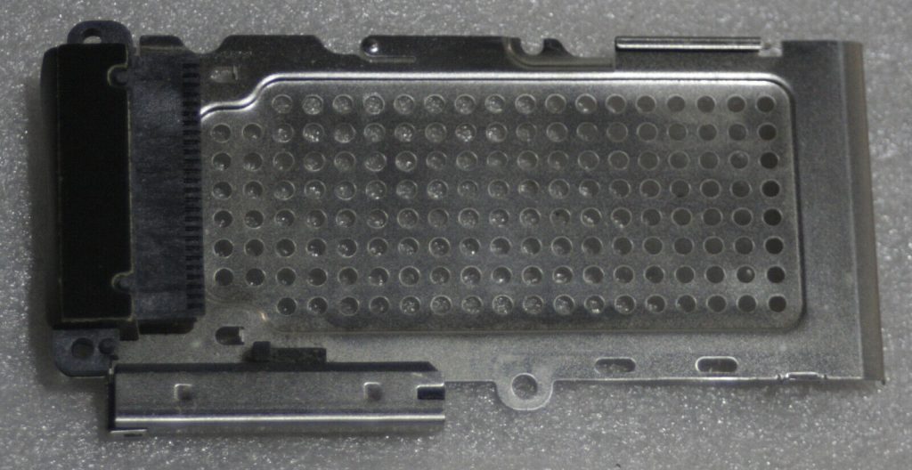 MacBook Pro 17" 2010 2011 Express 34 Card Cage + Cable A1297