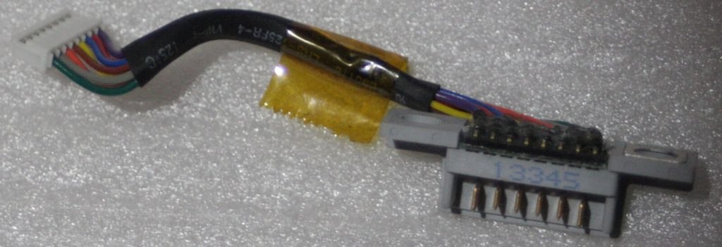 PowerBook G4 15" 1/1.25 1.33/1.5GHz Battery Conector Cable 922-6010 A1046 A1095