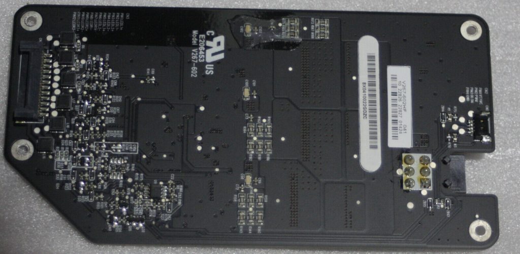 iMac 27" 2009 2010 2011 Backlight Inverter Board A1312 V267-602 4-Pin V-Sync
