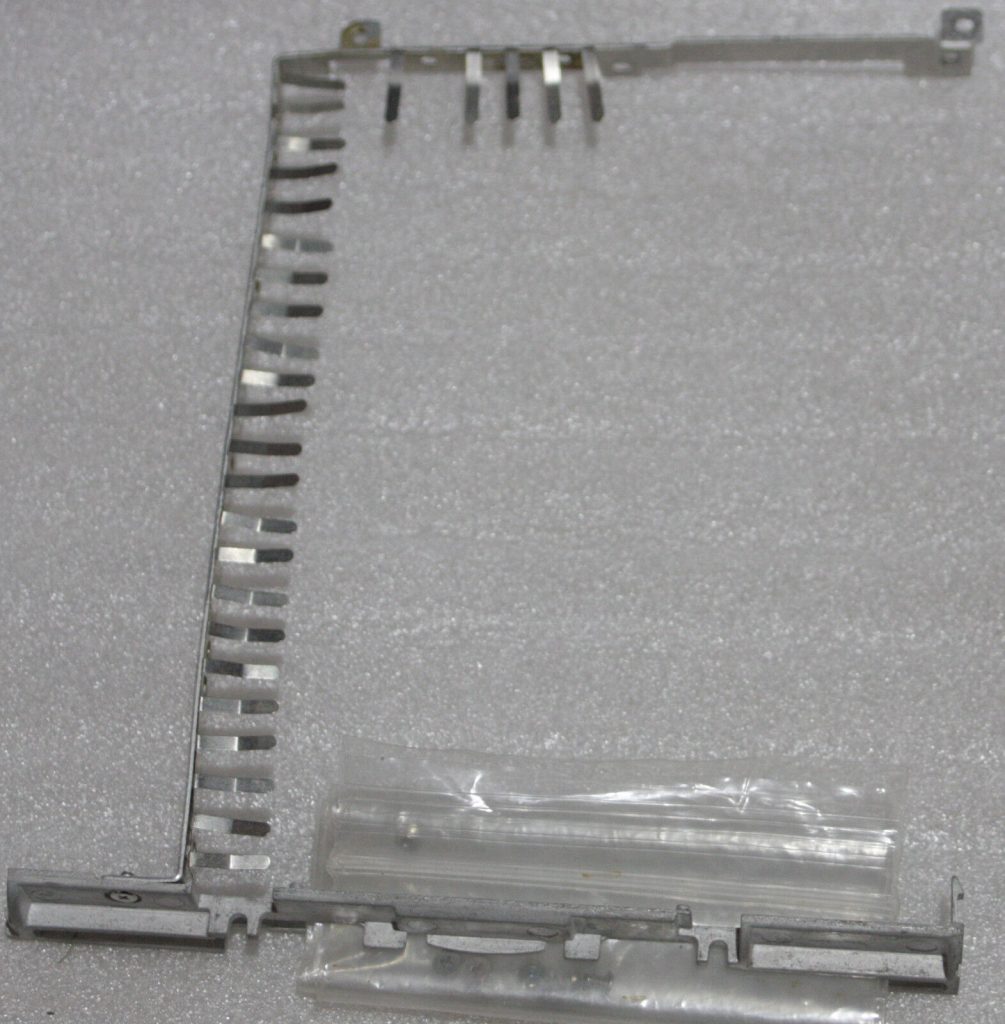 Apple PowerBook G4 12" Optical DVD Drive Bracket Bezel + Screws 922-5819