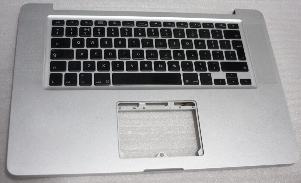 MacBook Pro 15" 2008  Top Case UK Keybaord A1286 661-4948