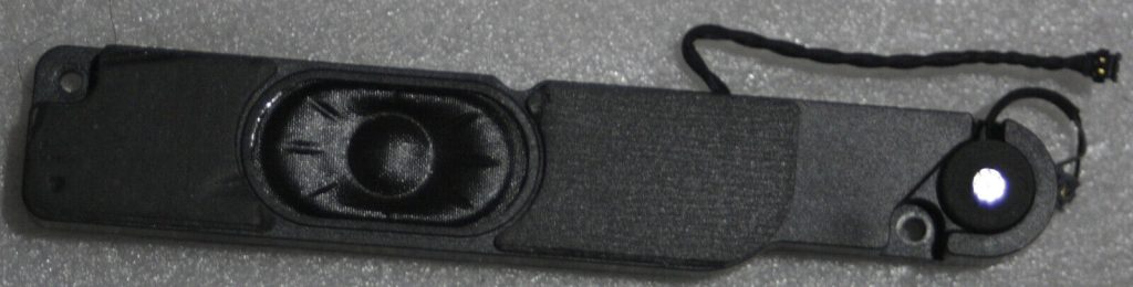 MacBook Pro 15" 2009 2010 Left Speaker + Mic  922-9030 A1286