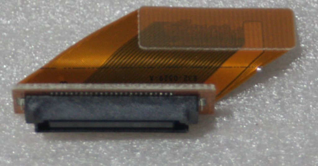 MacBook Pro 17" 2008 2.5GHz 2.6GHz DVD Optical Drive Flex Cable 821-0599   A1261