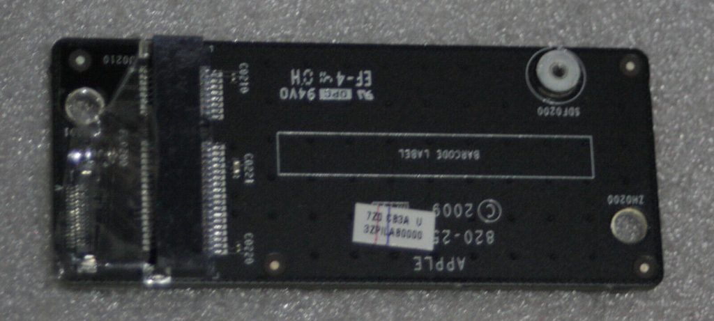 iMac 21.5" 27" 2009 2010 Airport Card Carrier Board A1311 A1312 820-2566