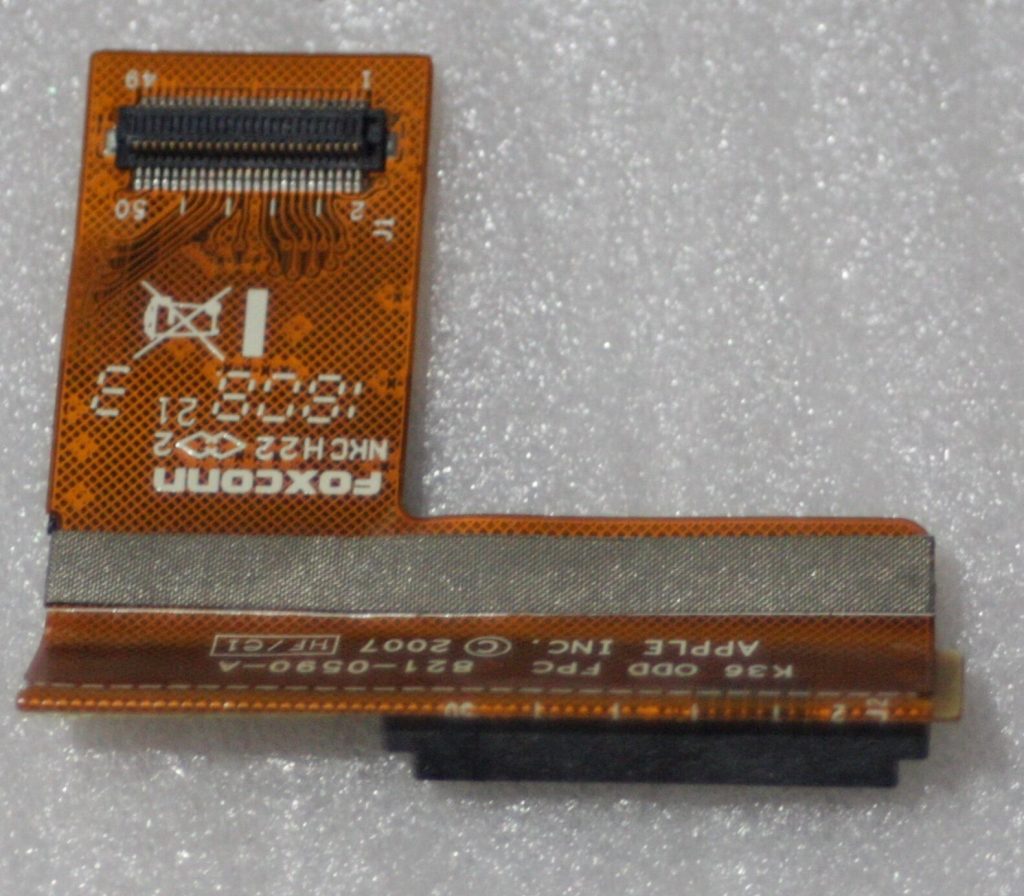 MacBook 13" 2006 2007 2008 Optical DVD Drive Flex Cable IDE 821-0408  A1181