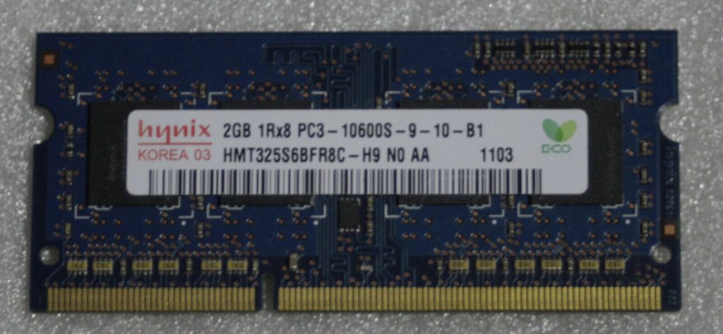 MacBook MacBook Pro iMac Mini 2GB  PC3-10600  DDR3 1333MHz SO-DIMM Memory