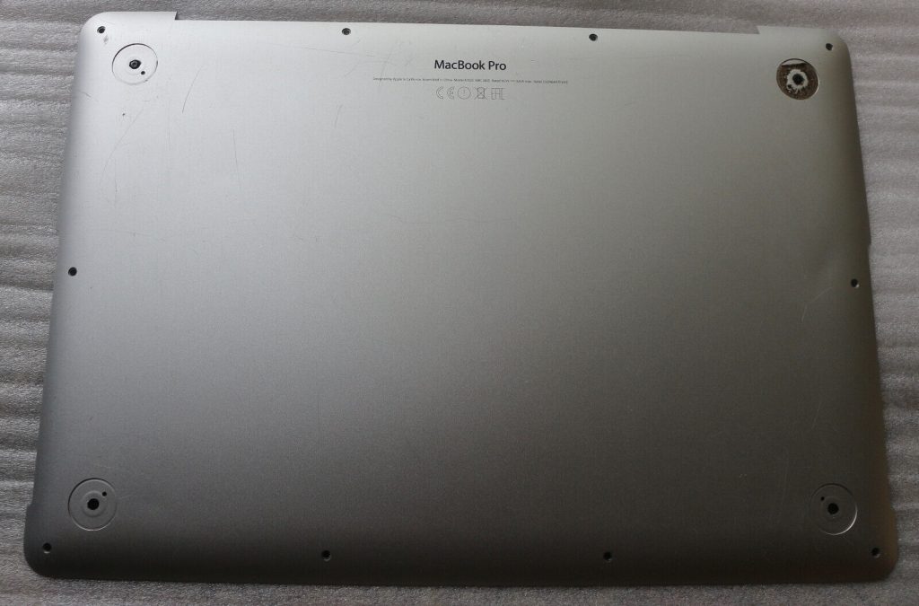 MacBook Pro Retina 13" 2015 Bottom Case 604-02878  A1502
