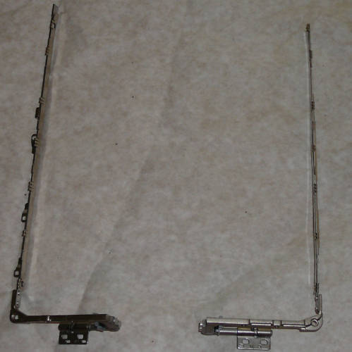 PowerBook G4 12" Left + Right Clutch Hinges 922-5711/2