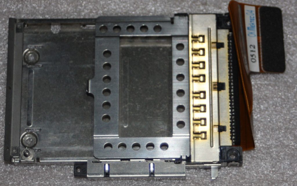PowerBook G4 15" 1.33GHz 1.5GHz PC Card Cage 821-0351 A1095 922-6006