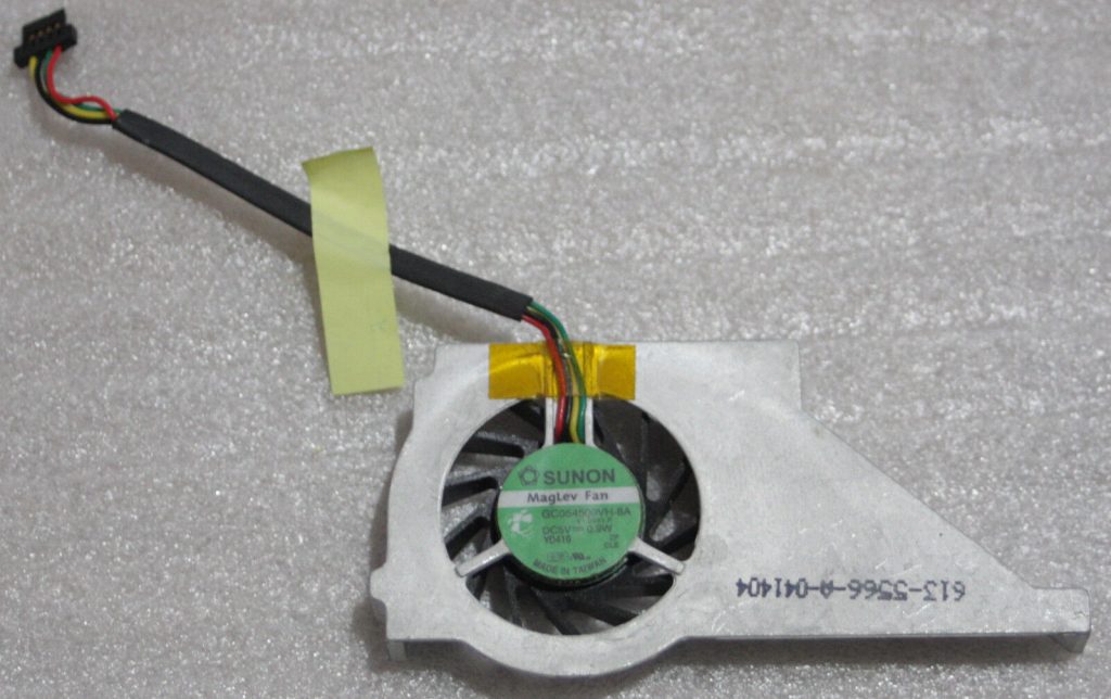 iBook G4 14" 1GHz 1.2GHz CPU Fan  613-5566-A