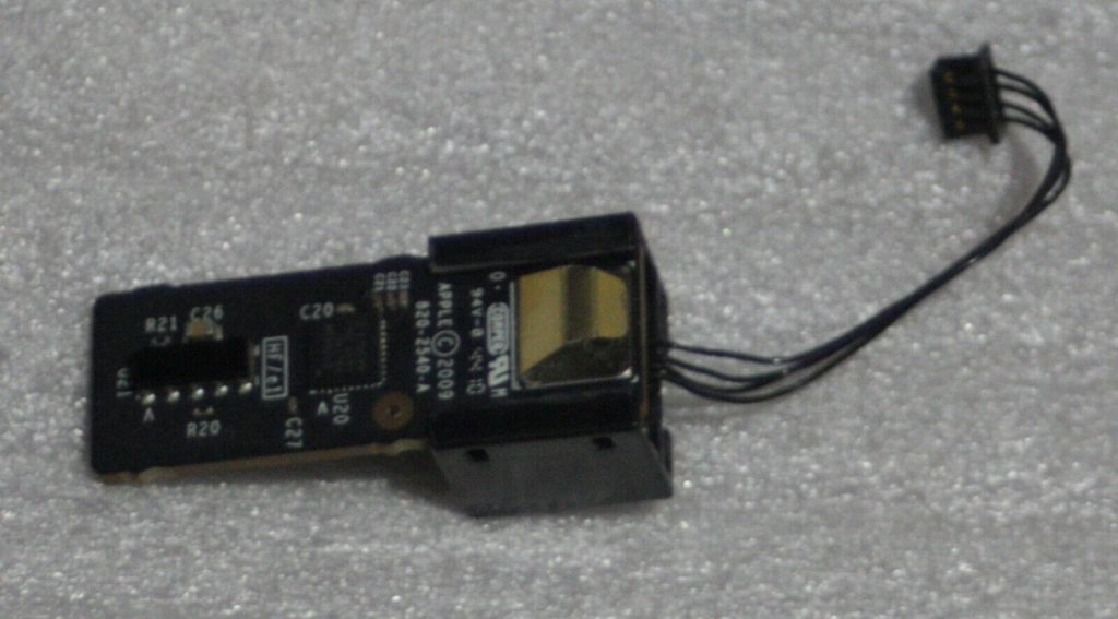iMac 27" 2009 2010 2011 IR Board + Cable A1312 820-2540-A