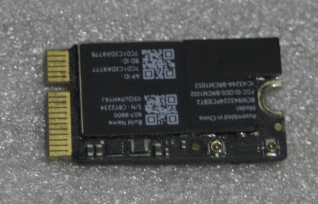 MacBook Air 11 13 Airport Bluetooth WiFi Card 2010 2011 2012 A1369 A1370 A1465