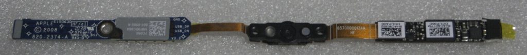 MacBook Pro 13" 2008 2009  2010 Bluetooth iSight Camera Board A1278