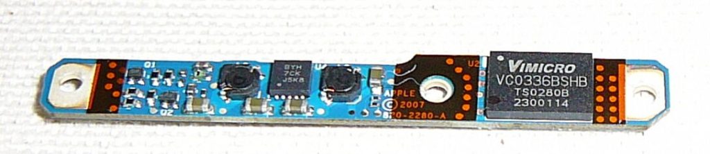 MacBook Pro 15" 2006 2007 iSight Camera Board  820-2147 A1150 A1211 A1226