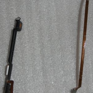 MacBook Pro 15" 2008  Front Hard Drive Bracket IR Sleep Light A1286  820-0641-A