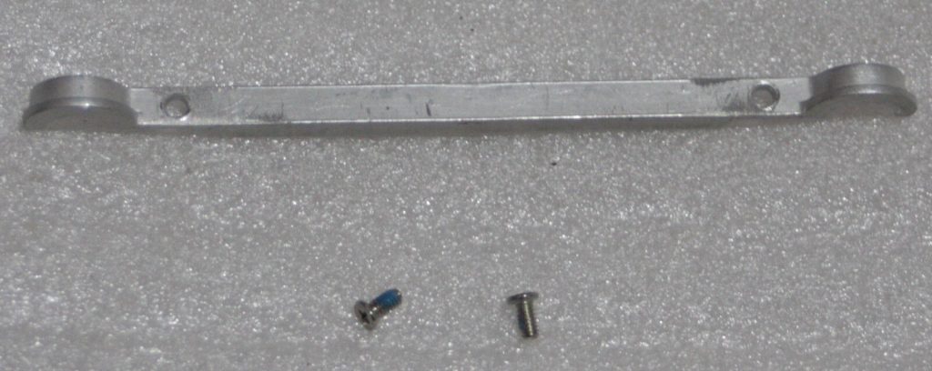 MacBook Pro 15"  Hard Drive Bracket + Screws A1211 922-7939