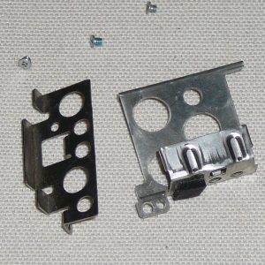 PowerBook G4 15"  1.5GHz  1.67GHz Optical DVD Drive Bracket Kit A1106 A1138