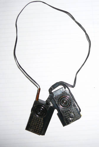 Powerbook G4 Titanium 400MHz 500MHz  Speaker Set M5884