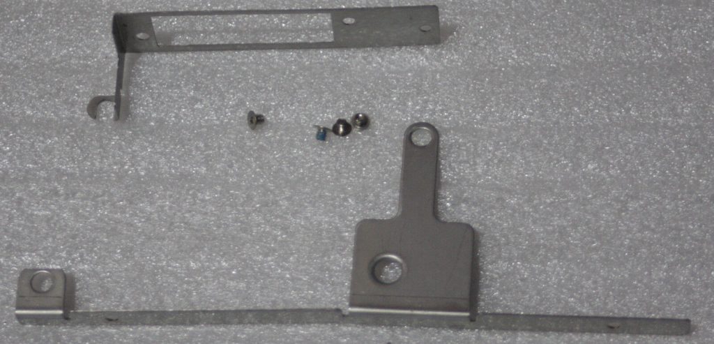 iBook G3 12" 500/600/700MHz Optical/ CD/ DVD Drive Brackets