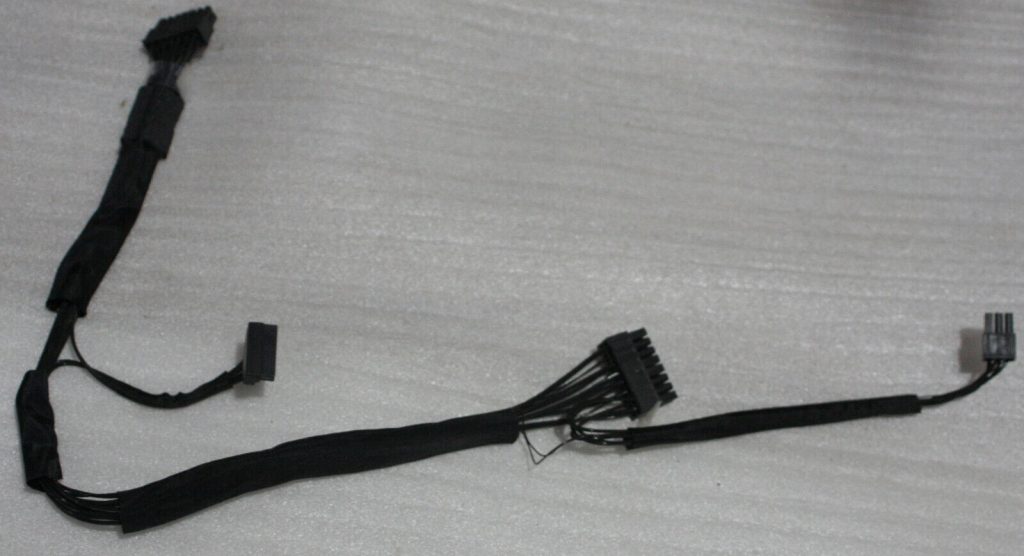 iMac 27" 2009 2010 AC/DC Power Backlight SATA Cable A1312 593-1034