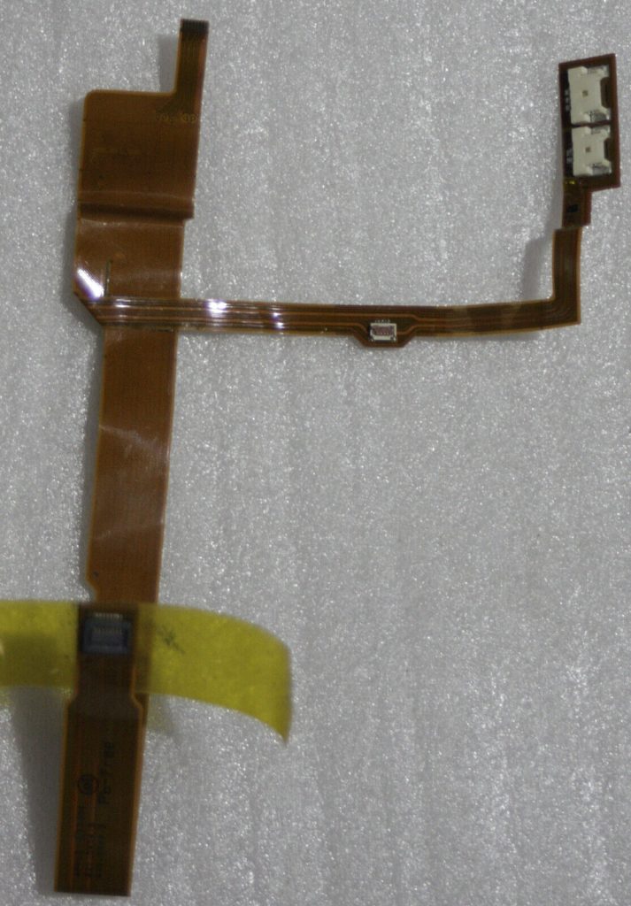 MacBook Pro 15"  Core 2 Duo Top Case Keyboard Flex Cable 821-0464 A1211