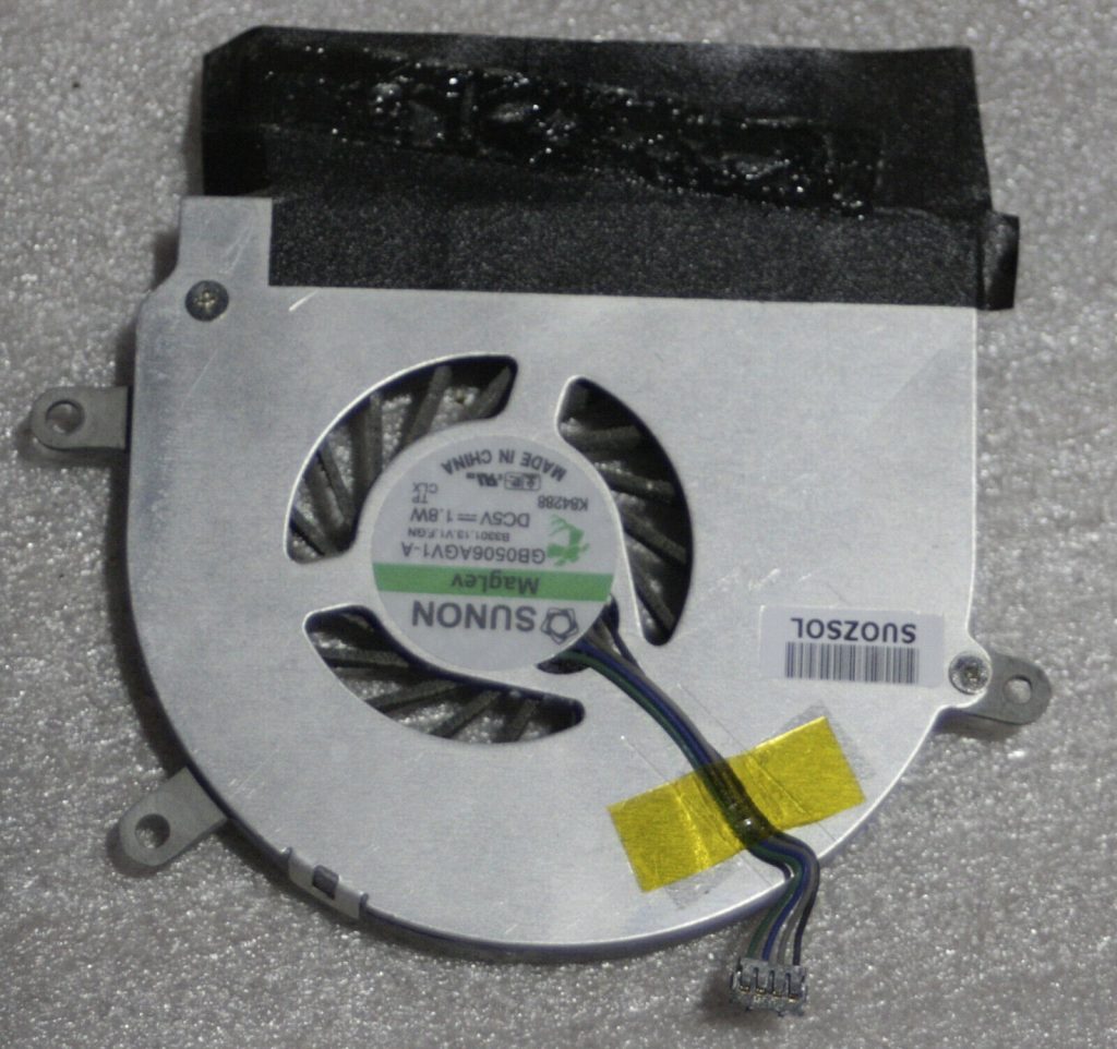 MacBook Pro 17" 2008 2.5 2.6 Left Fan 922-8395 A1261