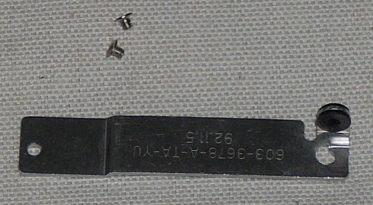 iBook G4 14" Optical DVD Cable Bracket  603-5785-A 603-3678-A