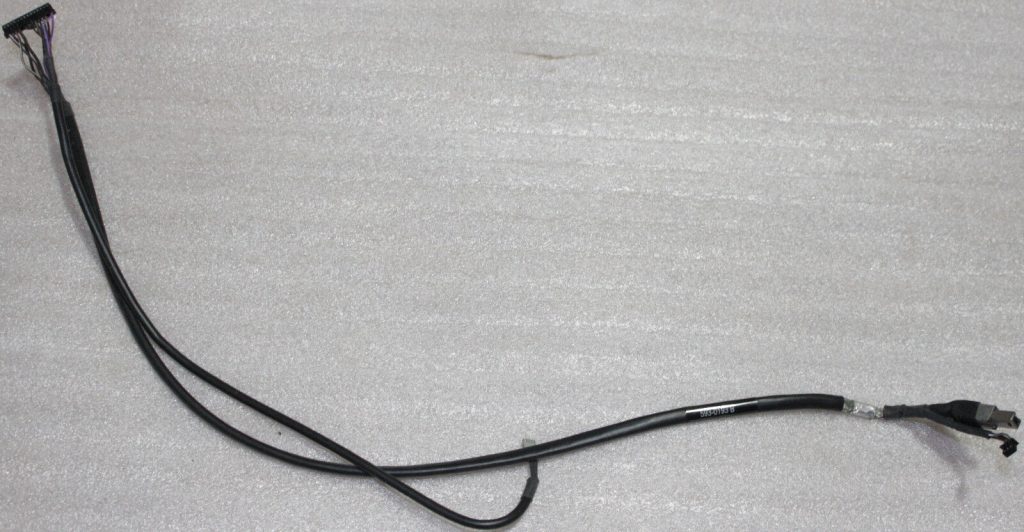 iMac 17" G5 iSight + Intel 2005 2006 iSight Camera IR Mic Cable 593-0189