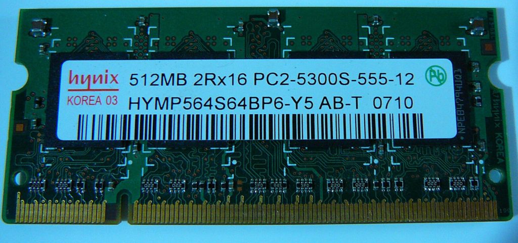 MacBook MacBook Pro iMac Mac Mini 512MB PC2-5300 Memory DDR2 667MHz SO-DIMM