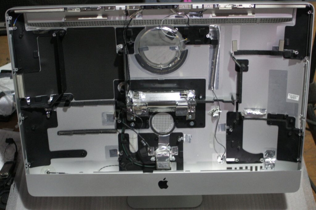 iMac 27" 2009 2010 Stand + Rear Housing + iSight Camera A1312 604-1525