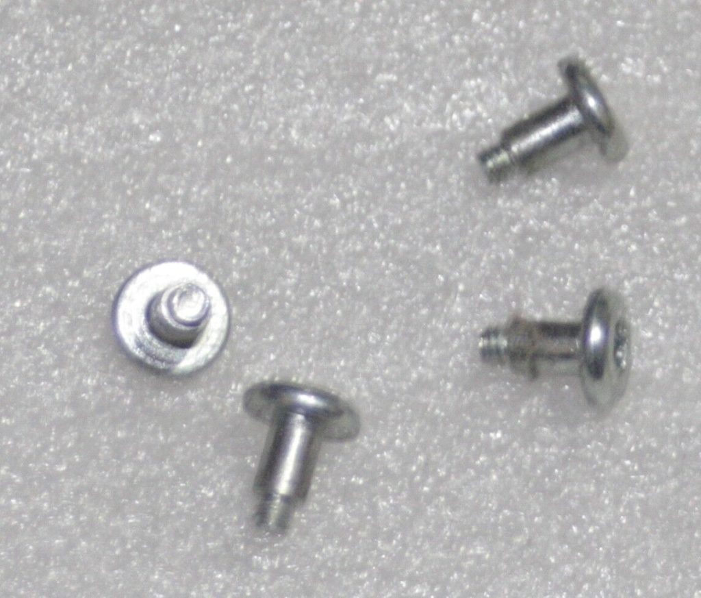 iMac G5 Intel White 17"  20" 24" Optical Drive Carrier Screws x4