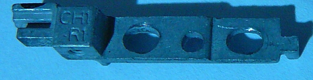 MacBook 13" 2006 2007 Right Clutch Block Hinge Cover + Screws A1181 922-7904