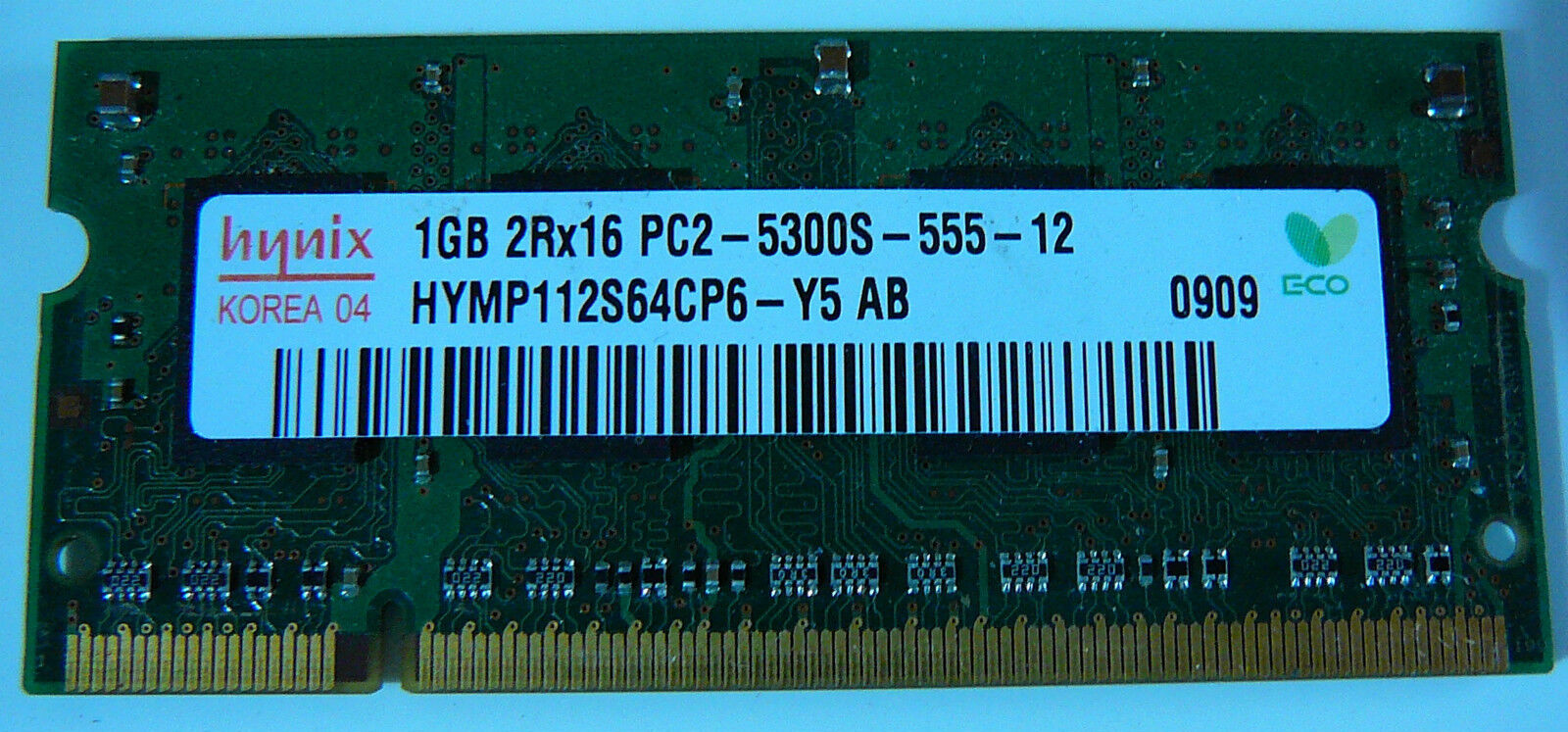 MacBook MacBook Pro iMac Mini 1GB PC2-5300 DDR2 667MHz SO-DIMM Memory - Image 3