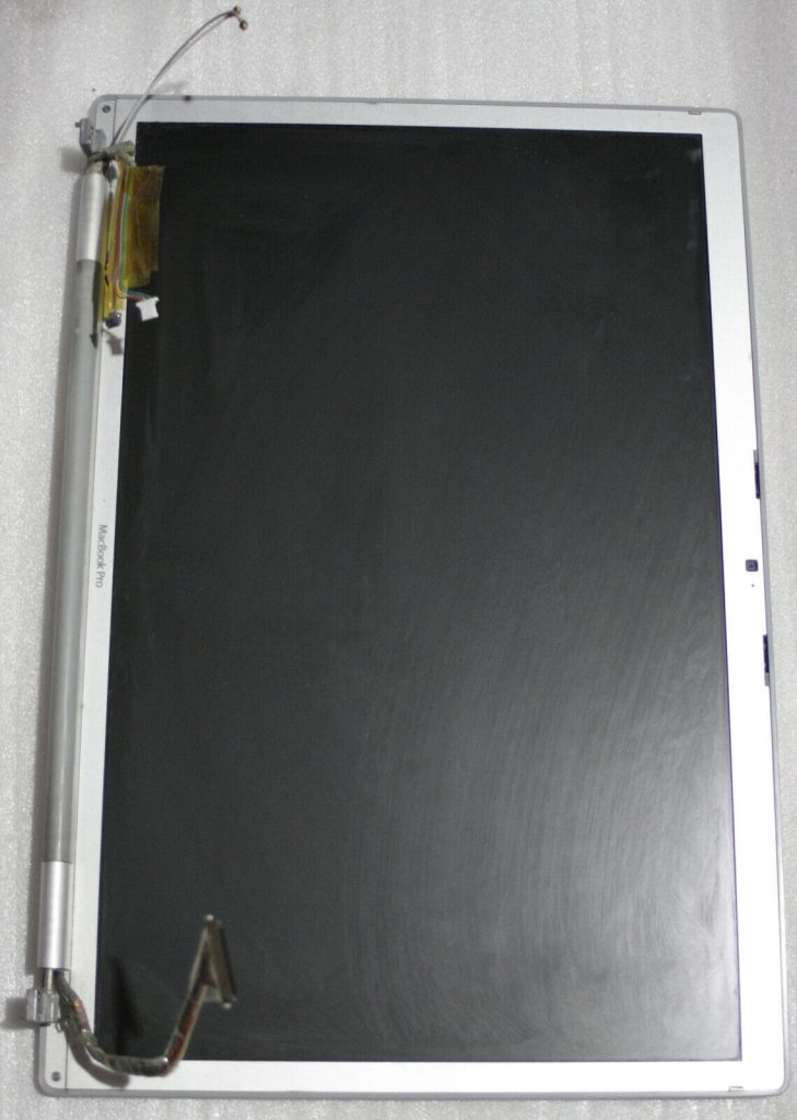 MacBook Pro 15" 2006 Core Duo Complete Matte Display Assmebly A1150