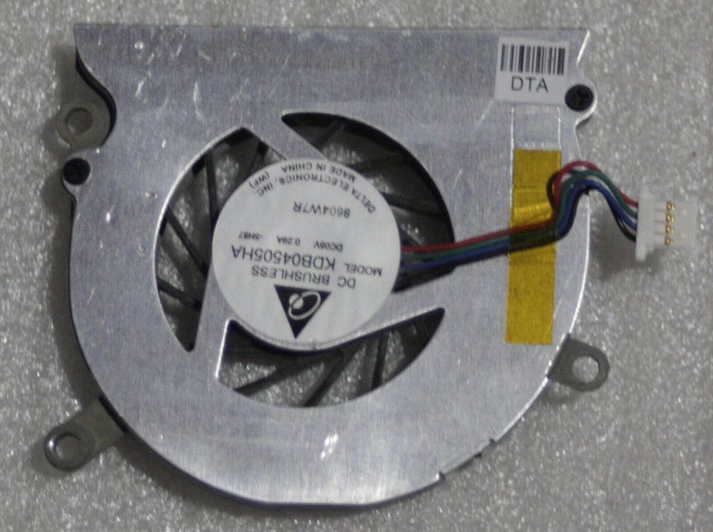 MacBook Pro 15" 2006 Core Duo Left Fan 922-7193 A1150