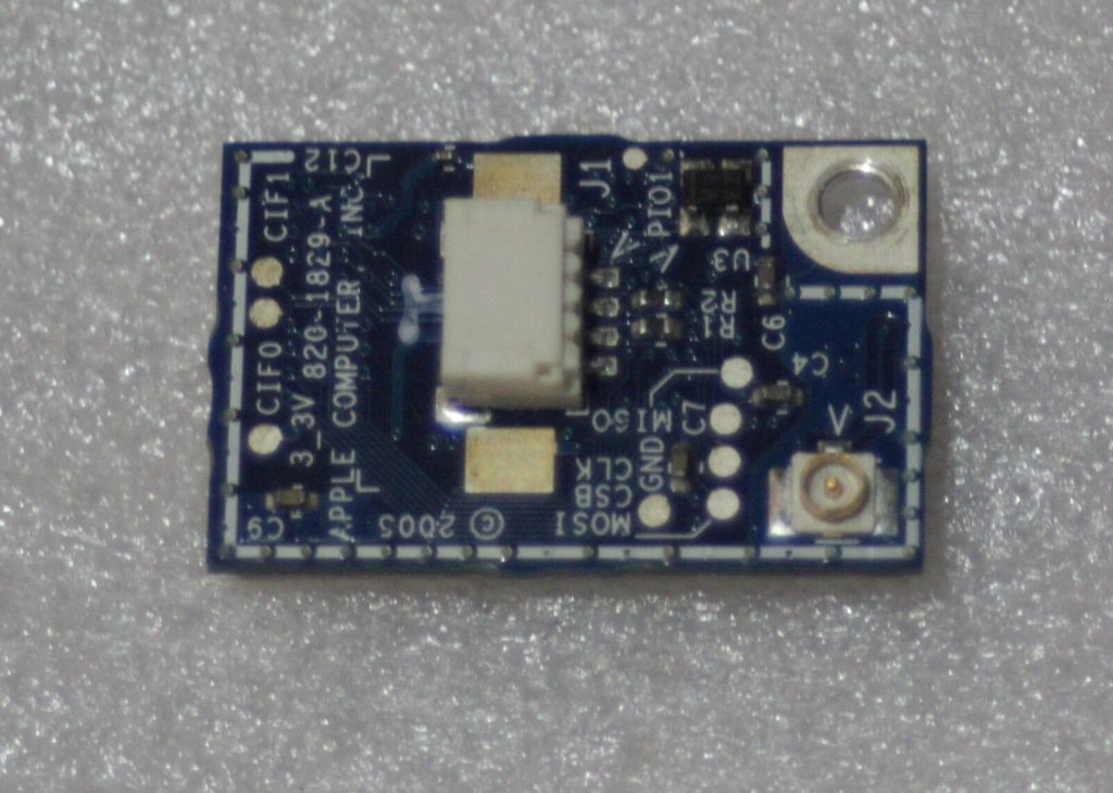 PowerBook G4 12" 15" 1.5GHz 1.67GHz  Bluetooth 2.0 Board  A1104 A1106 A1114