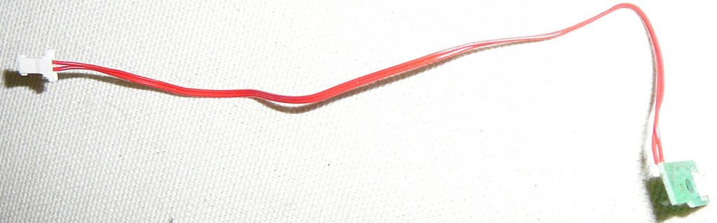 PowerBook G4 15"  Sleep Light LED Board Cable Aluminium