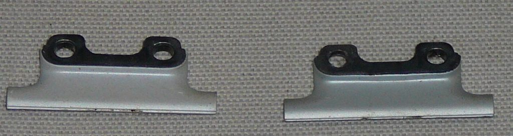Powerbook Titanium Inner Clutch Hinge Cover Pair