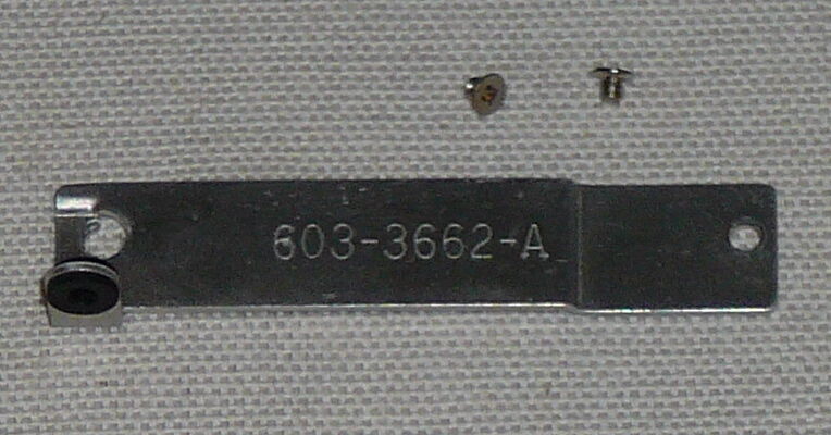 iBook G4 12" Optical DVD Cable Bracket   603-3662-A  603-5770-A