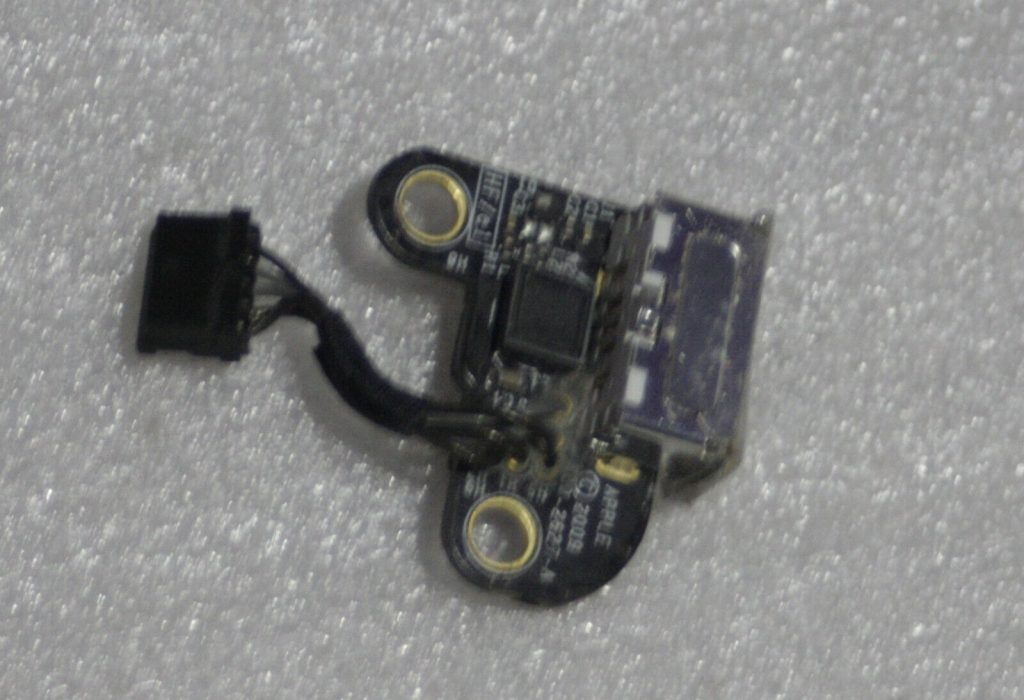 MacBook 13" 2009 2010 Magsafe DC-IN Board A1342