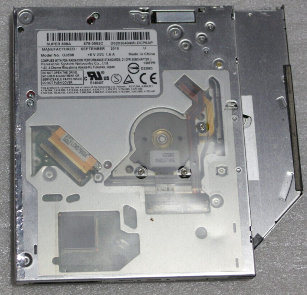 MacBook MacBook Pro 13" 15" 17" Optical DVD ±RW Drive Super 898A