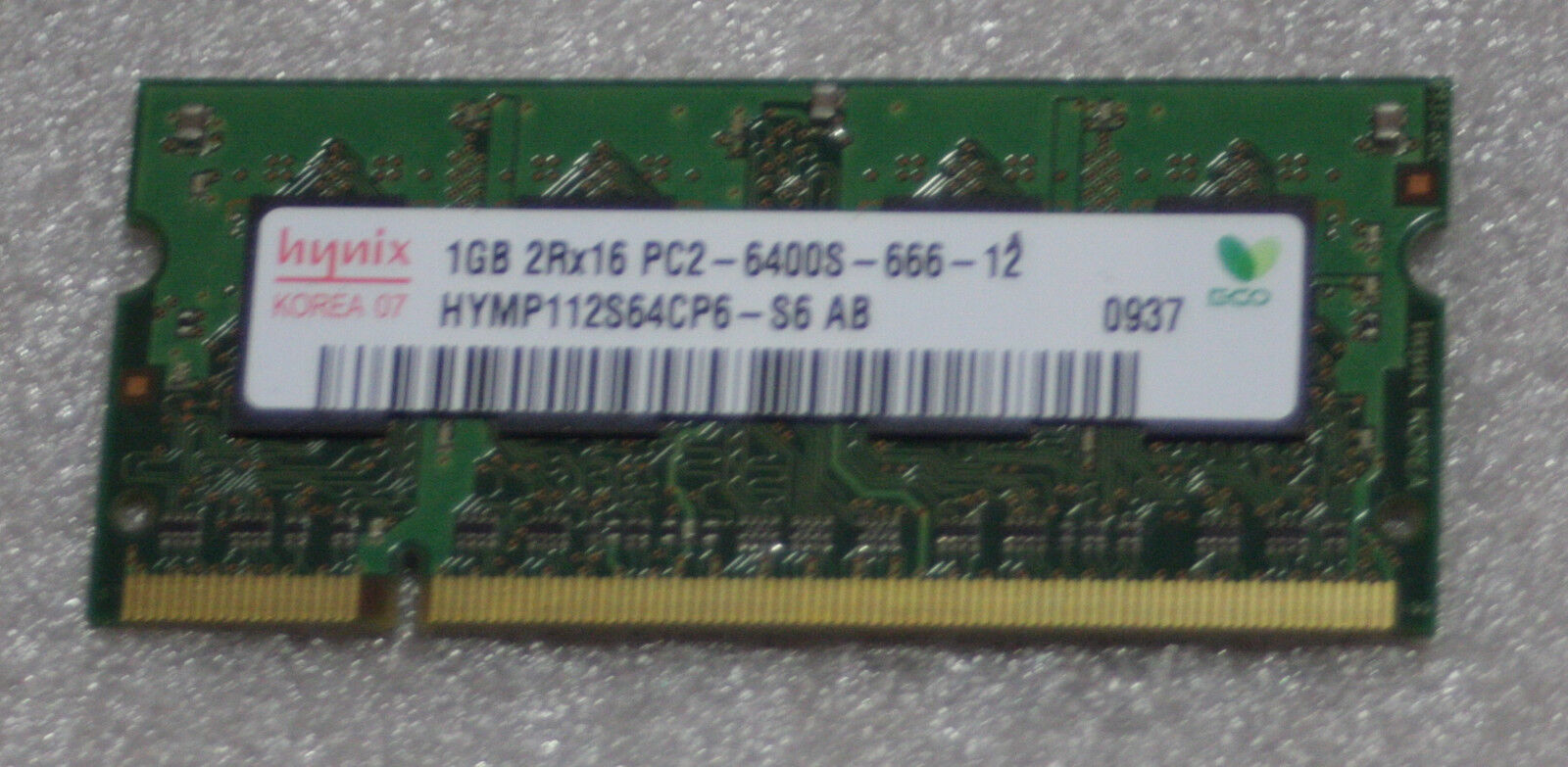 MacBook MacBook Pro iMac Mini 1GB PC2-6400 DDR2 800MHz SO-DIMM Memory