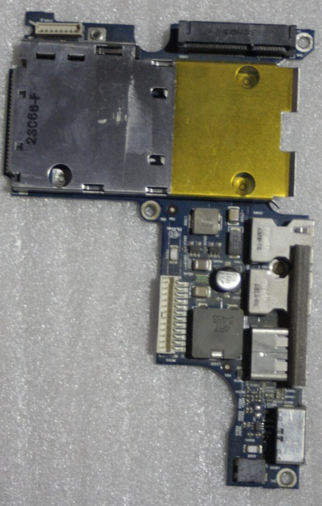 MacBook Pro 15" 2006 Core Duo IO Magsafe Charging USB Board A1150