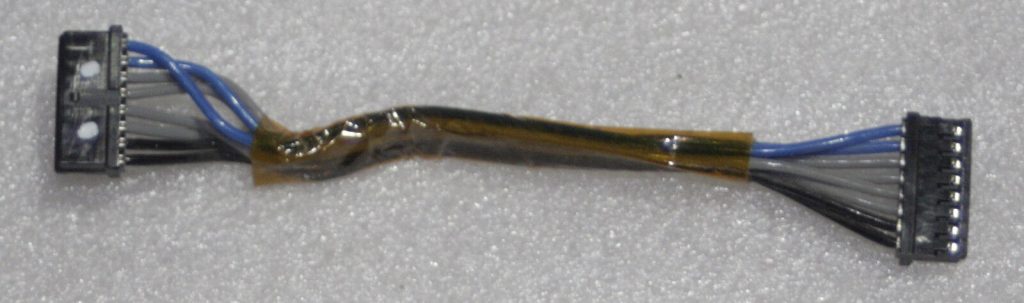 MacBook Pro 17" 2007 2.33/2.4 Left IO Board DC Cable 922-7960 A1221 A1229