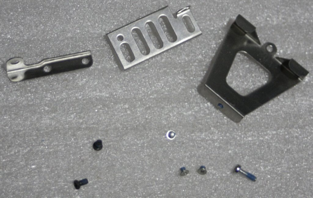 MacBook Pro 17" Optical DVD Drive Bracket + Screws A1151 A1212 A1229 A1261
